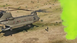 DCS ArrowHead mission feature  Dynamic CSAR [upl. by Ariamoy]