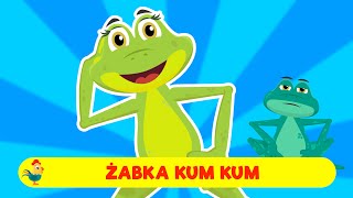 ŚPIEWAJĄCE BRZDĄCE  ŻABKA KUM KUM 🐸🐸🐸 [upl. by Schlenger]