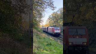 BR 189 locomotief in het Bos [upl. by Gardel463]