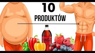 10 produktów które są zdrowe i pomagają mi spalić tłuszcz  jakie dania z nich zrobić [upl. by Dlonyar546]