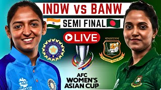 India Women vs Bangladesh Women live  Womens Asia Cup Live  INDW vs BDW live match today [upl. by Edithe]