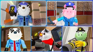 PIGGY BOOK 2  EXTREME HEIST BY DESERTPLAY5982 ALL NEW JUMPSCARES [upl. by Adlanor]