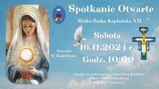 Adoracja Transmisja Online Czatachowa 16112024 r Godz 1000 [upl. by Fawne451]