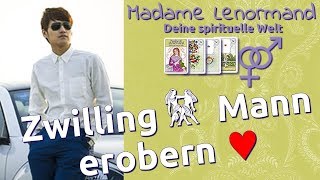 Zwillinge Mann erobern  Sternzeichen Zwillinge  Liebe amp Partnerschaft [upl. by Jat]