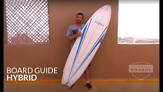 Surfboard Guide  Hybrid [upl. by Nawyt]