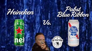 Heineken vs Pabst Blue Ribbon Was Frank Booth Right [upl. by Nylasej918]