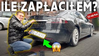 Kupiłem UŻYWANĄ TESLE MODEL S⚡️Jak kupić używane EV i na co zwrócić uwagę [upl. by Etnoel874]