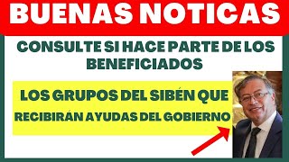 Los Grupos del Sibén que RECIBIRÁN AYUDAS del Gobierno en 2024 [upl. by Aehtorod]