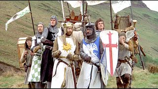 NostalgiaCast  Monty Python and The Holy Grail 1975  Episode 105 [upl. by Tobit]