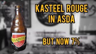 Kasteel rouge 7  Brewery Van Honsebrouck review No 1493 [upl. by Aidnic]