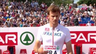 273 100m Lemaitre beats Kilty European Team Champs 2015 1080p [upl. by Terence525]