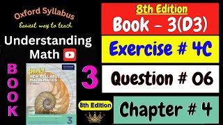 D3 Math Book Chapter 4 Exercise 4C Question  06  Surds  8th edition  Understanding Math [upl. by Osswald]