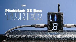 Pitchblack XS Bass  Compact Bass Tuner [upl. by Anyela892]