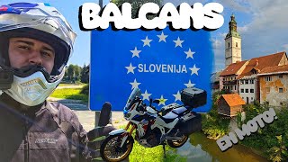 Balcans en Moto  Viatge en solitari  Agost 2024 [upl. by Fafa203]