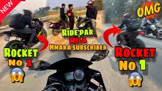 Sunday ride ￼goes wrong 😱  little subscriber ￼👍😁 r15 duke250 sunday rider [upl. by Ravo]