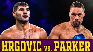 Hrgovic Calls Out Joseph Parker For JoshuaNgannou Card On March 8th [upl. by Serafina]