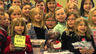 Foley Elementary Students Help Collect Pennies for Homeless Veterans [upl. by Ilam]