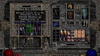 Diablo 2 Single Player To EBotdZ or Not to EBotdZ [upl. by Atnod]