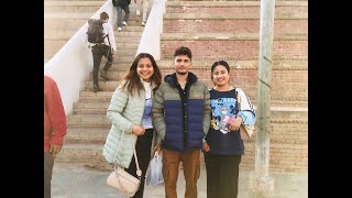 Basantapur Durbar Square Visit with Friendspratikpoudell basantapur vlog nepalivlog kathmandu [upl. by Ahseina196]