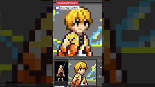 🎨🎧 Revisión ASMR de pixelart [upl. by Yntruoc545]