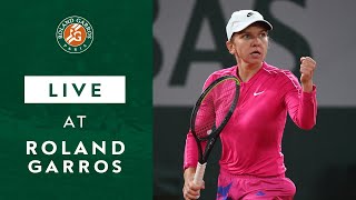 Live at RolandGarros 1  Daily Show  RolandGarros 2020 [upl. by Zimmer]