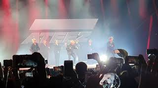 ATEEZ 에이티즈  One Time Coming  190809 The Expedition Tour in Melbourne  Live Fancam Performance [upl. by Wenona]