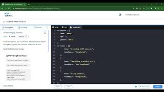 JSON Stringify Practice  Coding Practice 10  Todos Application 2  NxtWave  ccbp 4o [upl. by Nnahs738]