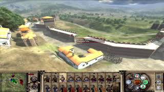 Tsardoms Total War Online Siege of Tarnovgrad 2 [upl. by Ahsienom]