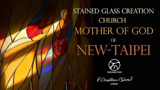 Mother of gods stained glass [upl. by Hurst]