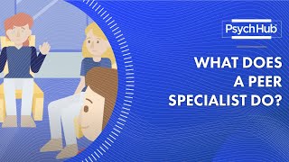 What Does a Peer Specialist Do [upl. by Etteinotna]