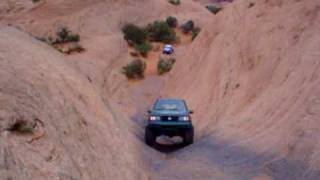 geo tracker on hells revenge hells gate moab utah [upl. by Debee826]