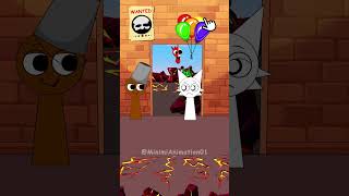 Help Wenda choose the Right Items to escape  Incredibox Sprunki [upl. by Kwok]