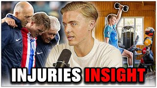 Behind The Scenes of Being An Injured Premier League Footballer [upl. by Airotciv890]