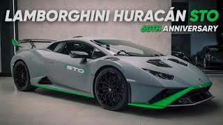 LAMBORGHINI HURACÁN STO 60TH ANNIVERSARY [upl. by Annadroj]