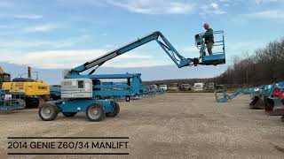 2014 GENIE Z6034 Manlift [upl. by Urbanna]