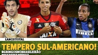 L Total traz os reforços importados do futebol brasileiro [upl. by Thurmond302]