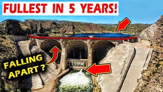 Arizona Dams LIKE YOUVE NEVER SEEN Coolidge New Waddell amp Horseshoe Dam [upl. by Almap986]