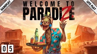 Welcome to ParadiZe  von Zombies beschützte Legierungsplatten  Gameplay Lets Play Deutsch [upl. by Ardel899]