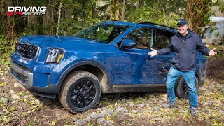 2023 Kia Telluride XPro Review The Ultimate OffRoad Test [upl. by Malloy]