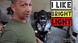 Switchback LED Indicators  Honda VFR800 [upl. by Budding]