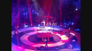 Britney Spears Circus Tour HD Womanizer Encore [upl. by Nodroj]