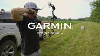 How to Setup the Xero® A1i PRO Bow Sight – Garmin® Retail Training [upl. by Lewert131]