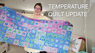 TEMPERATURE QUILT UPDATE  May 2024 [upl. by Britt276]