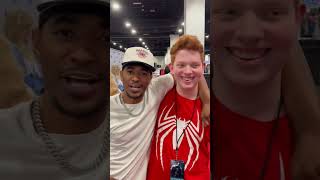 Nadji Jeter Miles Morales Wants You to Subscribe shorts spiderman2 spidermanmilesmorales [upl. by Nauqad]