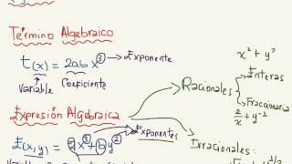 Expresiones Algebraicas Grado de un Polinomio [upl. by Netsrijk]