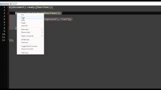 jQuery Tutorial 28 keyup and keydown events [upl. by Sibylle92]