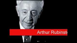 Arthur Rubinstein Chopin  Nocturne Op 9 No 1 in B flat minor [upl. by Rehpretsirhc336]