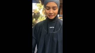 REVIEW BAJU RENANG SPORTE PREMIUM SERIES BAJU RENANG MUSLIMAH SPORTE  BAJU RENANG MUSLIMAH SYARI [upl. by Anileda175]