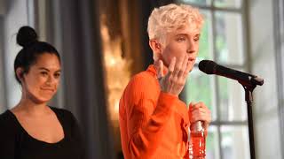 Troye Sivan performs quotRevelationquot [upl. by Goodard65]