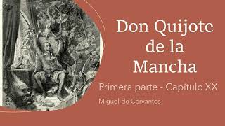 Don Quijote de la Mancha  Parte 1  Capítulo XX  Miguel de Cervantes  audiolibro [upl. by Fanchie]